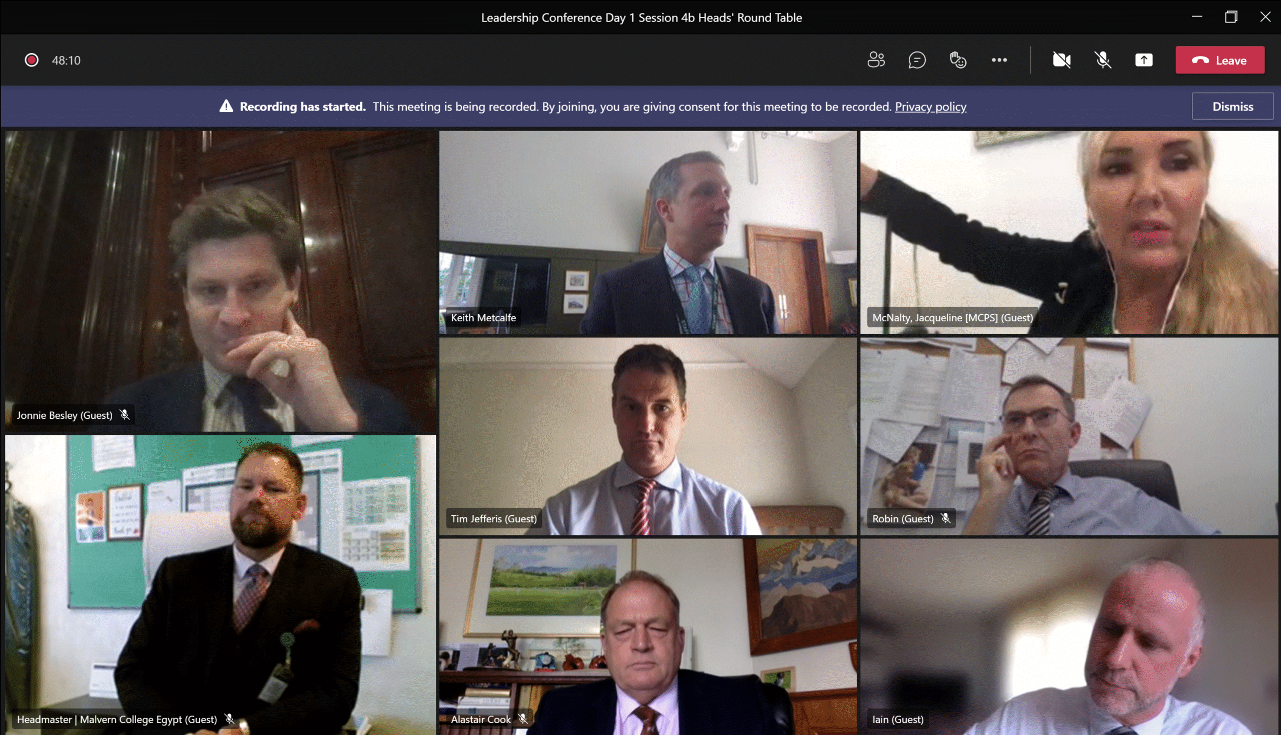 Malvern College Family of Schools Annual Leadership Conference