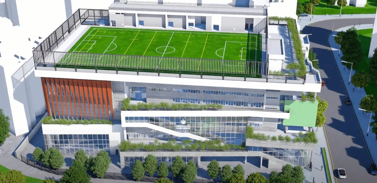 State-of-the-art campus Malvern College Hong Kong