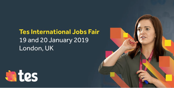 TES International Jobs Fair London 2019