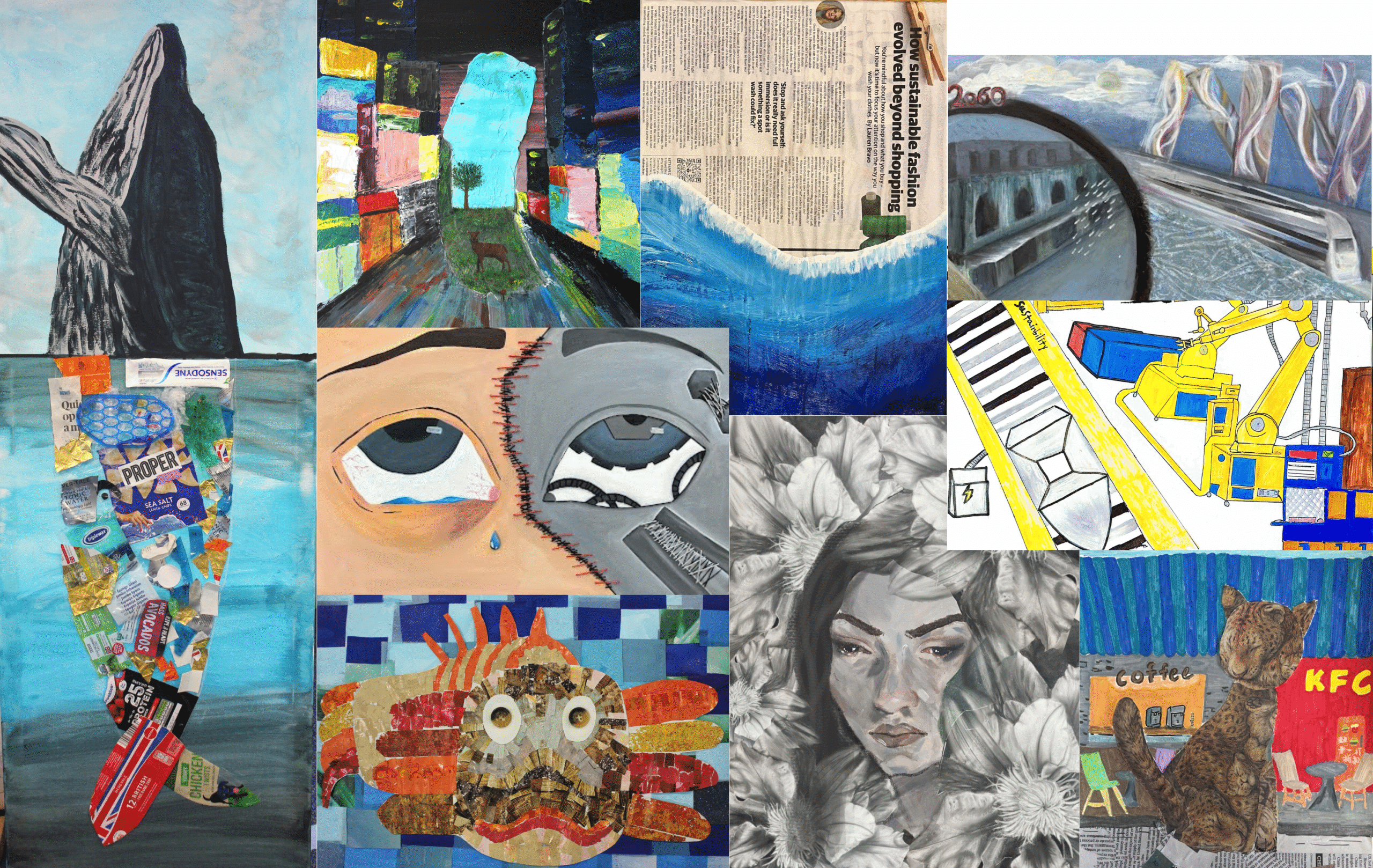 Celebrating Global Creativity: Inaugural International Art Competition 2025